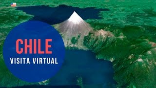 Chile - Visita virtual desde el aire