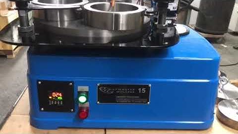 Lapmaster 15 lapping machine For Sale