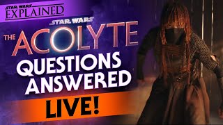 Answering Your Acolyte Trailer Questions!
