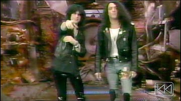 Ratt and Kix- Guesting Hosting Clips Compilation on MTV
