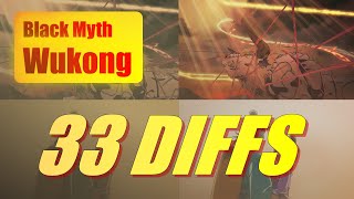Black Myth: Wukong All Ending Cutscenes Compared | In-Game vs. Original Side-by-Side Explained screenshot 2