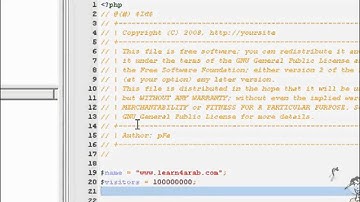 05 انواع البيانات data type فى php بى اتش بى