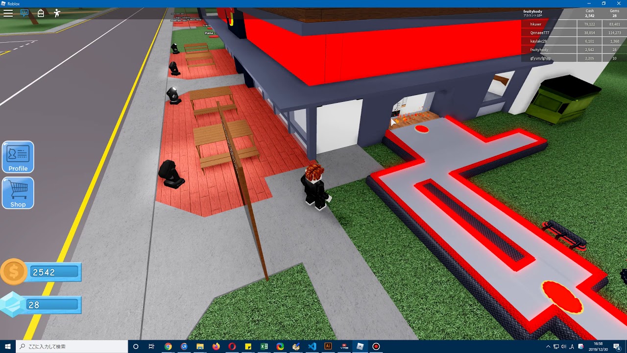 Pizza Factory Tycoon Play Through 1 Roblox 日本語 Youtube - roblox pizza factory tycoon script