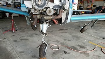 N323BG (N41704) Piper Arrow II PA28R-200 - Landing Gear Test after 9 years in the Hangar - Test 1