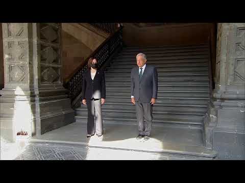 Visita de la vicepresidenta de los Estados Unidos de América, Kamala Harris.