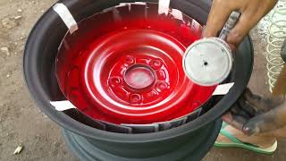 velg kaleng celong R15 lebar 7.5 inch dan r14 lebar 7/7.5 inch