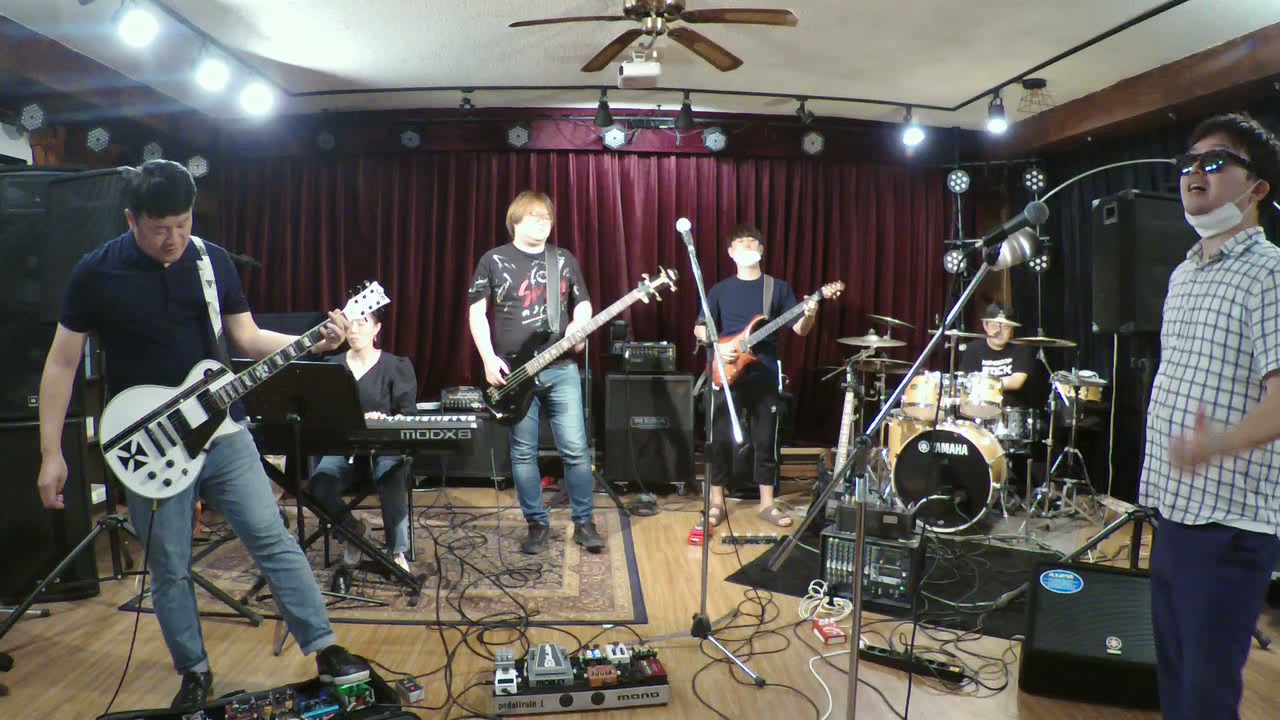 Master of puppets(live) - Metallica cover