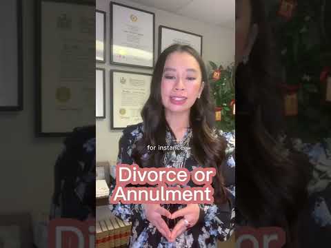 Wideo: Czy unieważnienie jest lepsze niż rozwód?