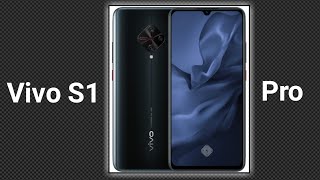 Vivo S1 Pro official price।Full Specification।