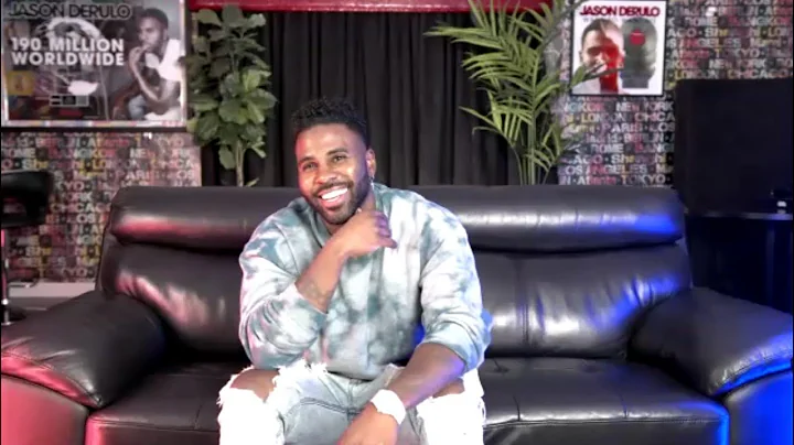 Jason Derulo Zoom Interview w/ Amy Spencer!