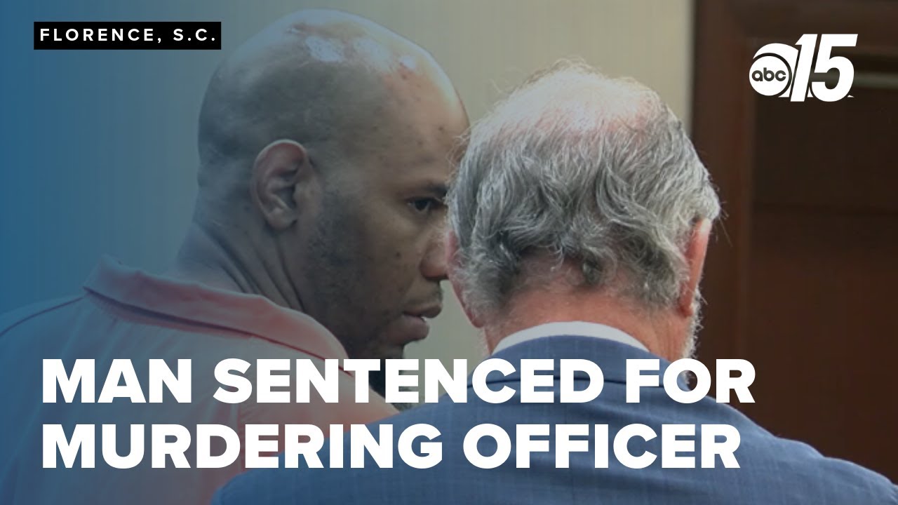 Man sentenced to life in prison for murder of Florence airport police ...