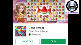 Cafe Sweet! NEW match 3 game! (mobile) screenshot 2