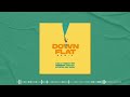 Kelvyn Boy feat. Tekno & Stefflon Don - Down Flat (Remix) [Lyrics Visualizer]