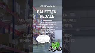 Lagerflaeche - Palettenregale