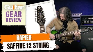 Rapier Saffire 12 String Electric Guitar  | Review | Guitar Interactive