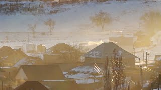 Зимний воздух в Бишкеке – среди самых грязных в мире
