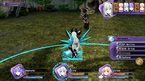 Hyperdimension Neptunia Re;Birth 1 Story Playthrough - Part 9: VS Killachine [Boss]
