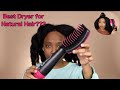 Best Dryer for Natural Hair??? | EZ Dryer-ion | 5 Year's Natural (Length Check) | Loaferette