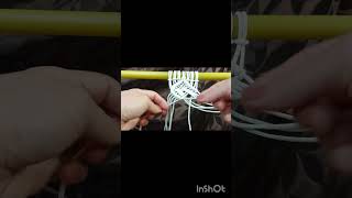 Macrame Diamond Pattern | Easy Design for Beginners ✨
