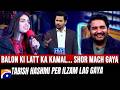 Baalon ki latt ka kamal.. Tabish per lag gaya ilzam | Hasna Mana Hai | Geo Classics