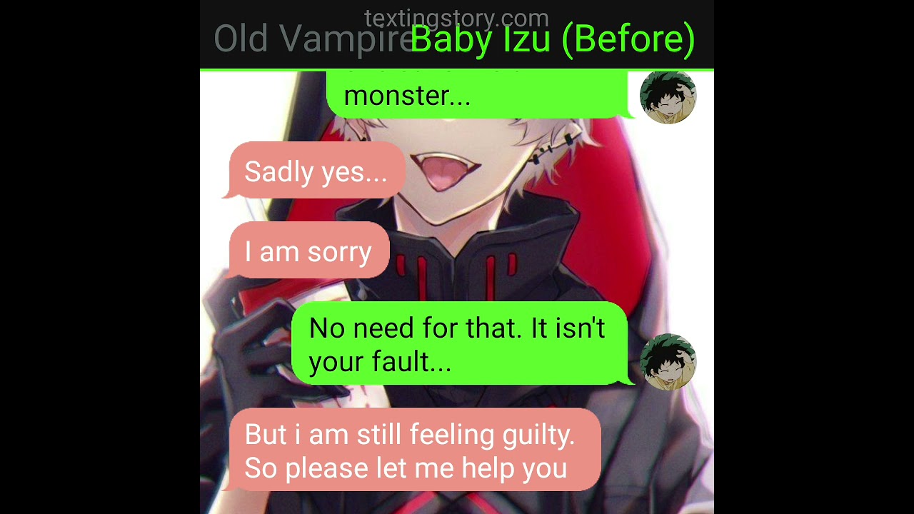 Vampire Deku/Ep1/Backstory