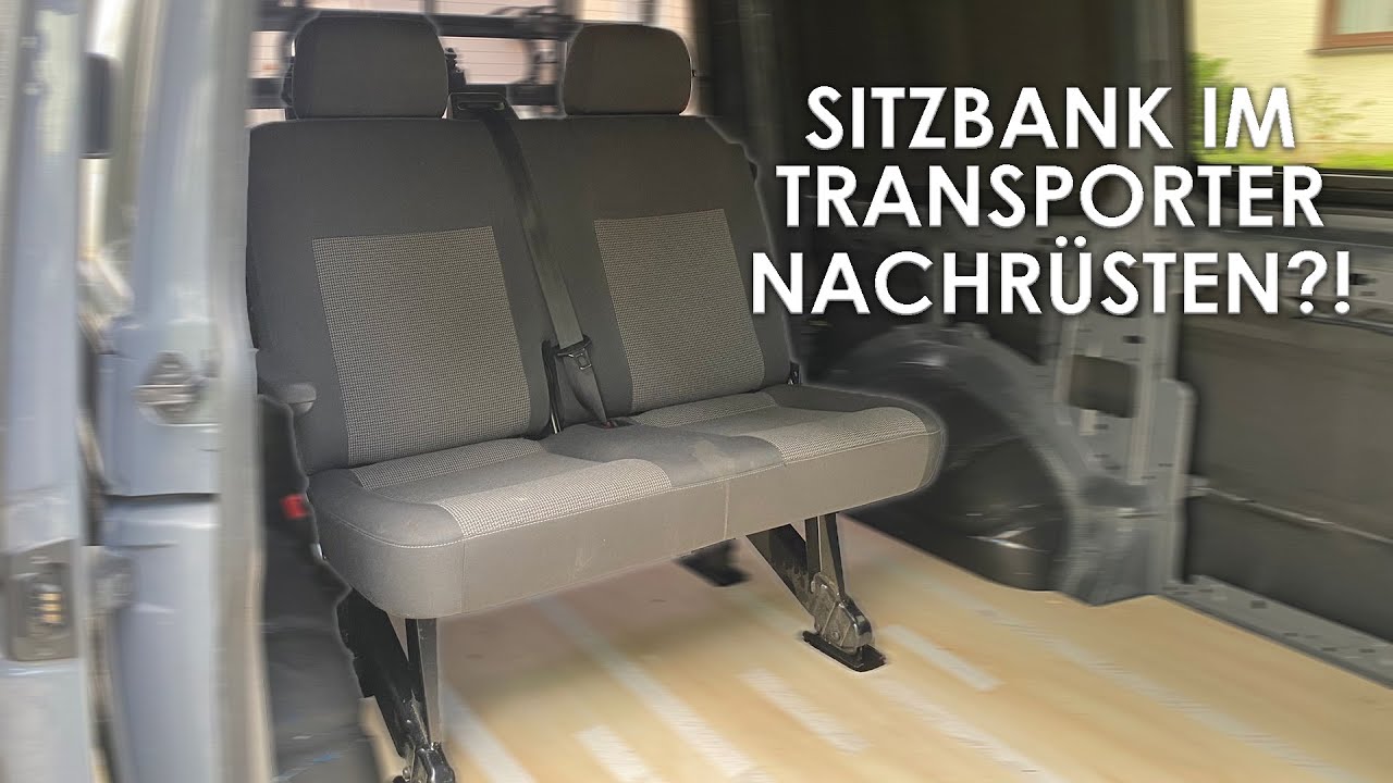 T5 Sitze Ausbauen