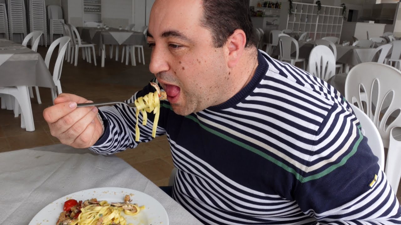 🍽 A pranzo alla scoperta di un Ristorante a Diamante (cosenza ) Calabria