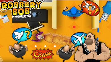 Robbery Bob - Super Hag Gameplay Walkthrough Part 17