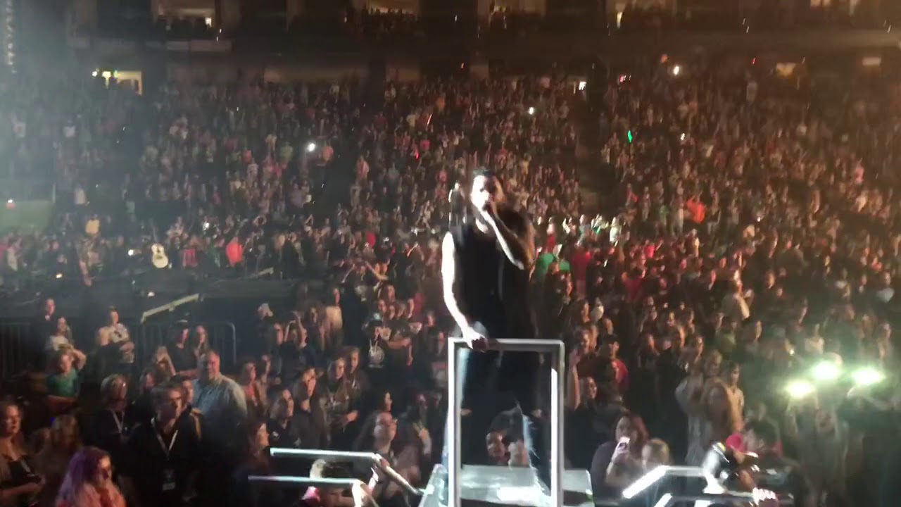 Winter jam 2018 Performance SkilletHero. Jacksonville Florida YouTube