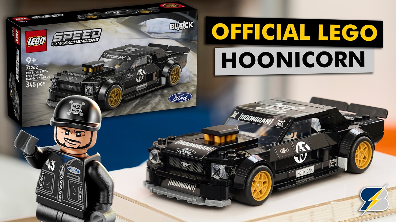 ＯＯＯ　脚部分 Calling all Hoonigans! LEGO 77262 Ken Block's 65 Ford Mustang