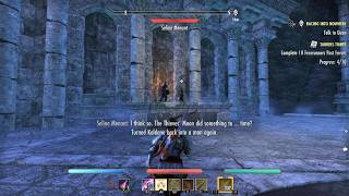 The Elder Scrolls Online racing into nowhere the new Quest bugs upon bugs