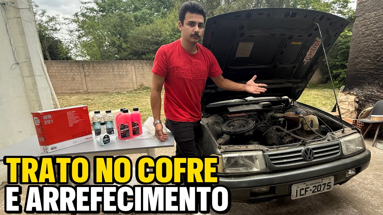 TRATO NO MOTOR DO SANTANA DO LEILÃO!!