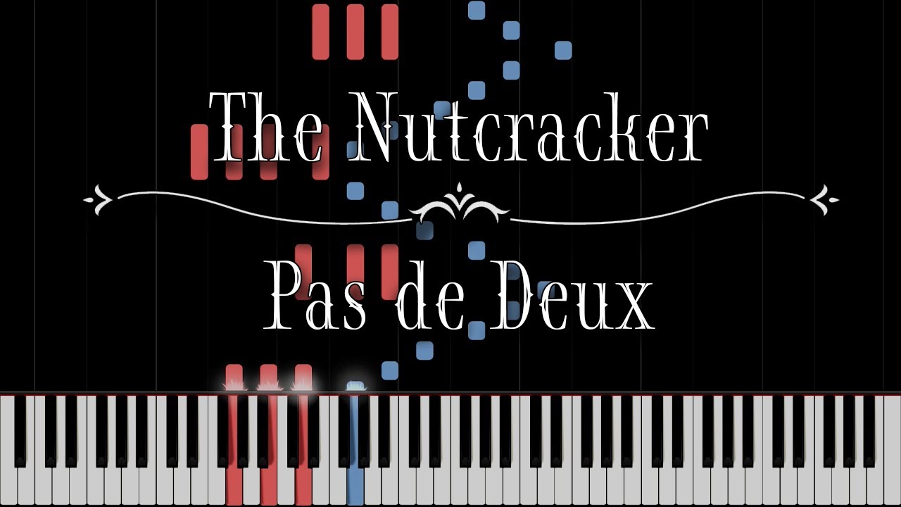 The Nutcracker Pas de Deux (Tchaikovsky) [Piano Tutorial] YouTube
