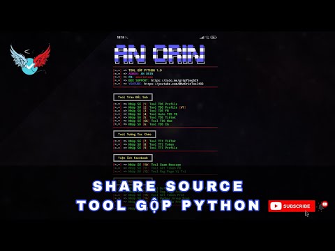 [ SHARE ] SOURCE TOOL GỘP BẢN PYTHON | PHP | PY |