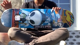 NEW SKATEBOARD SETUP! (Blind Skateboards)