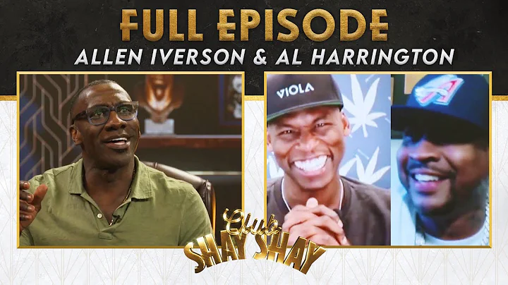 Allen Iverson and Al Harrington FULL EPISODE | EP....