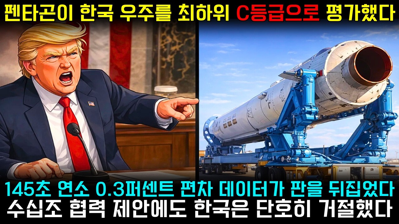 펜타곤이 한국을 C등급이라 비웃었다… 석 달 뒤 S급 상향, 그리고 “안 팝니다” 선언