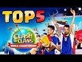 TOP 5 PLENOS WORLD CHAMPIONSHIP COC | Team Queso