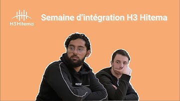 Semaine d’intégration des BTS SIO – H3 HITEMA