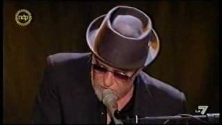 Francesco De Gregori &amp; Lucio Dalla - La Storia [La7 - 14.5.2010]