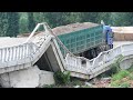 Extreme Dangerous Idiots Truck Driving Skills - Total idiots at work - Truck Fails Compilation