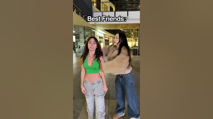 Just friends VS Best Friends 😅 with @elsarca | Andra Gogan