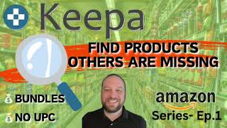 Sourcing Overlooked Listings Using Keepa Product Finder