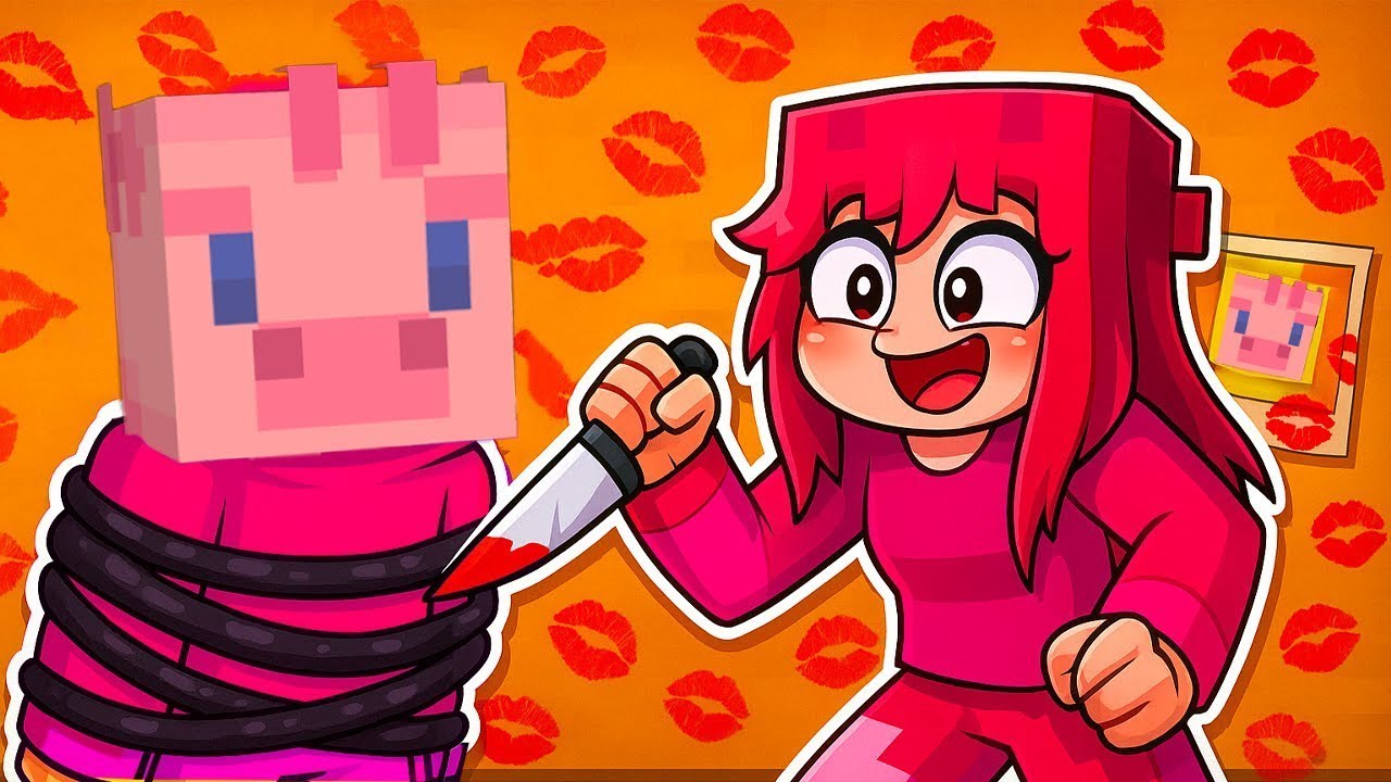 Minecraft, ale 1 Sekunda  1+ Šílená Fanynka