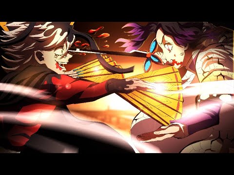 Shinobu vs Doma | Demon Slayer | Fan Animation - YouTube
