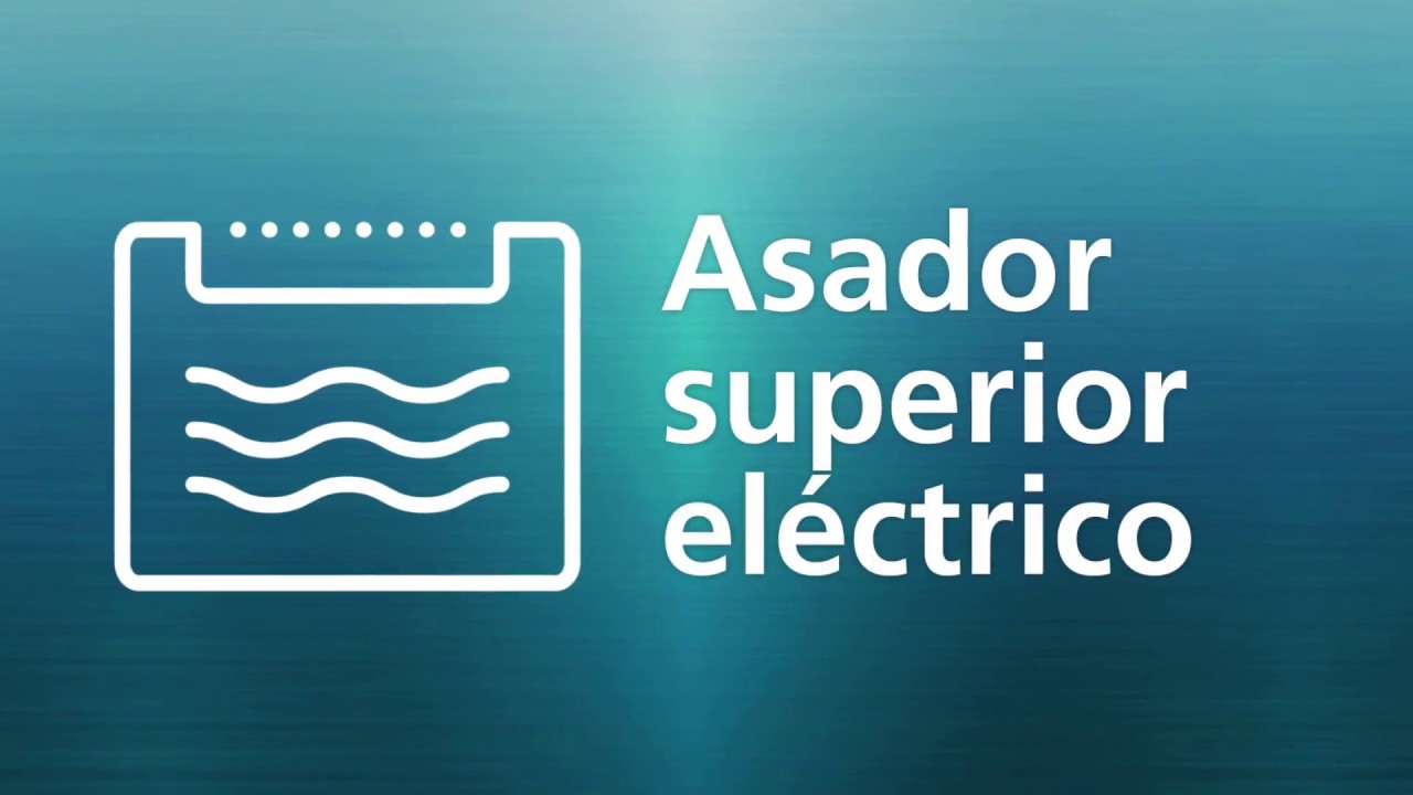 mabe Estufas: Asador superior eléctrico - YouTube