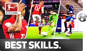 Robben, Costa And Haraguchi - The Best Skills From Matchday 8