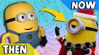 Evolution of Minions Costumes In Universal Parks - DIStory Ep. 85 (UNIstory Dan)