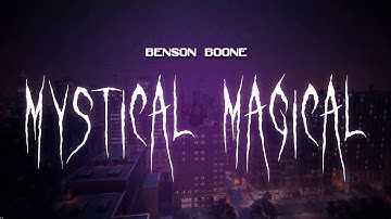 Thumbnail of benson boone - mystical magical [ sped up ] lyrics