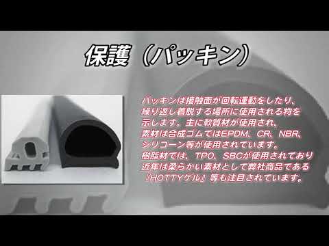 押出製品対応分野紹介　ホッティーポリマー株式会社
